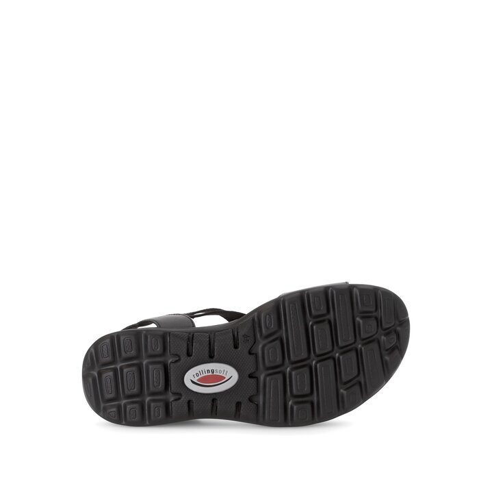 Remsandaler svart #4