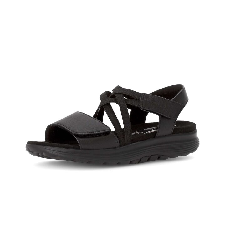 Remsandaler svart #2