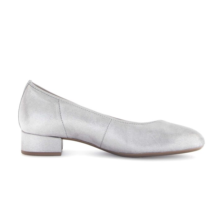 Elegante pumps zilver #1