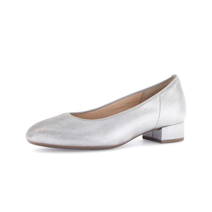 Elegante pumps zilver #2
