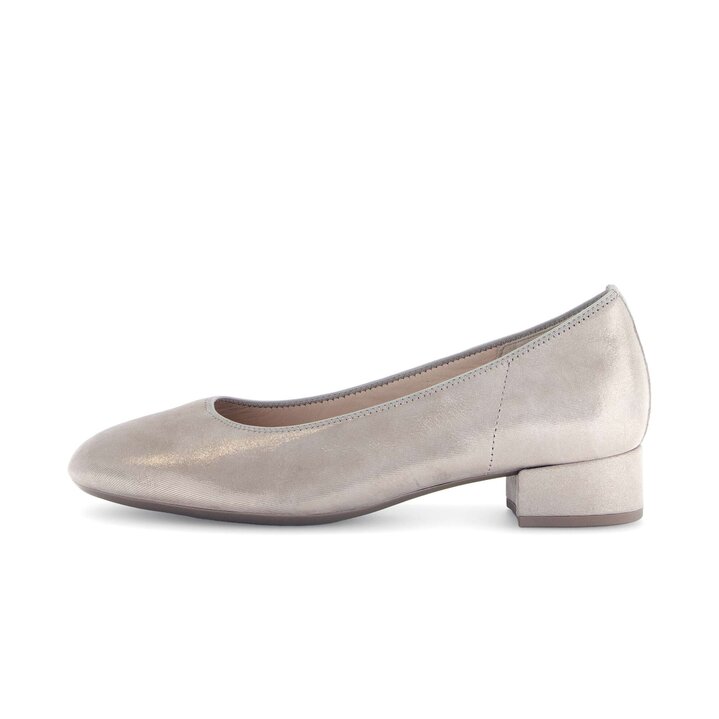 Eleganter Pump beige #0