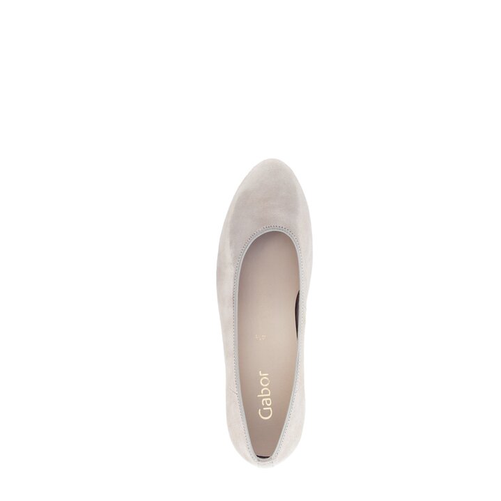 Eleganter Pump beige #5
