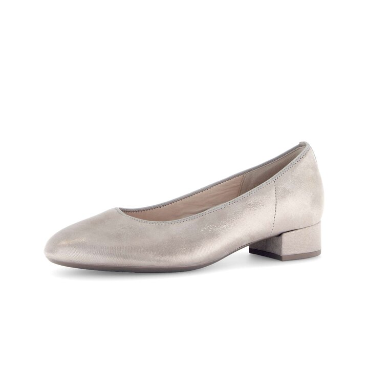 Eleganter Pump beige #2