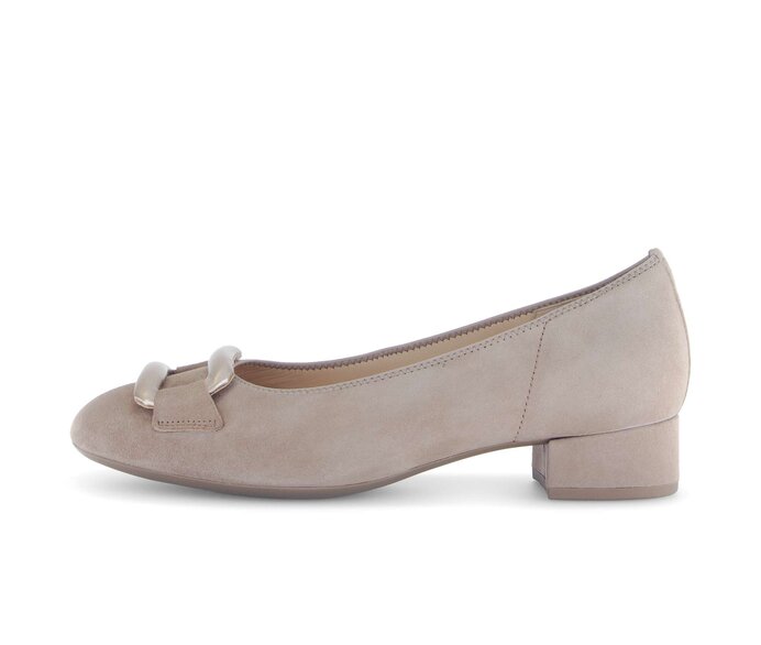 Eleganter Pumps beige #0