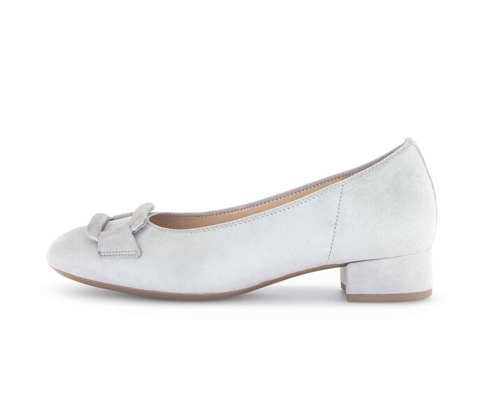 Eleganter Pumps grau #0