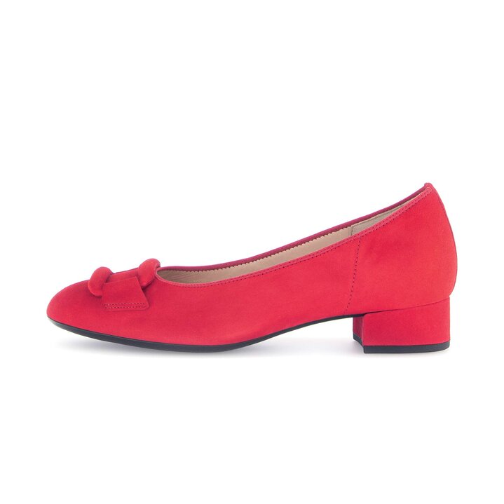 Elegante pumps rood #0