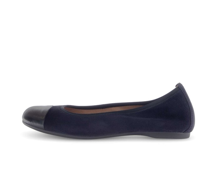 Elegante ballerina blauw #0