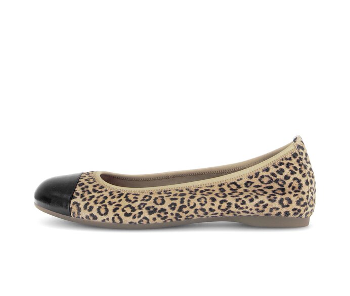 Elegante ballerina beige #0