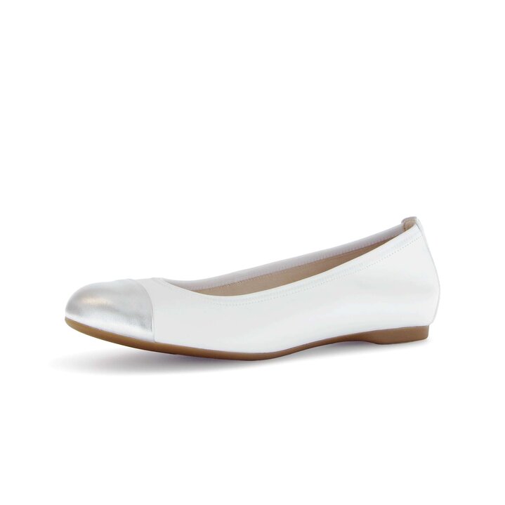 Eleganter Ballerina weiß #2