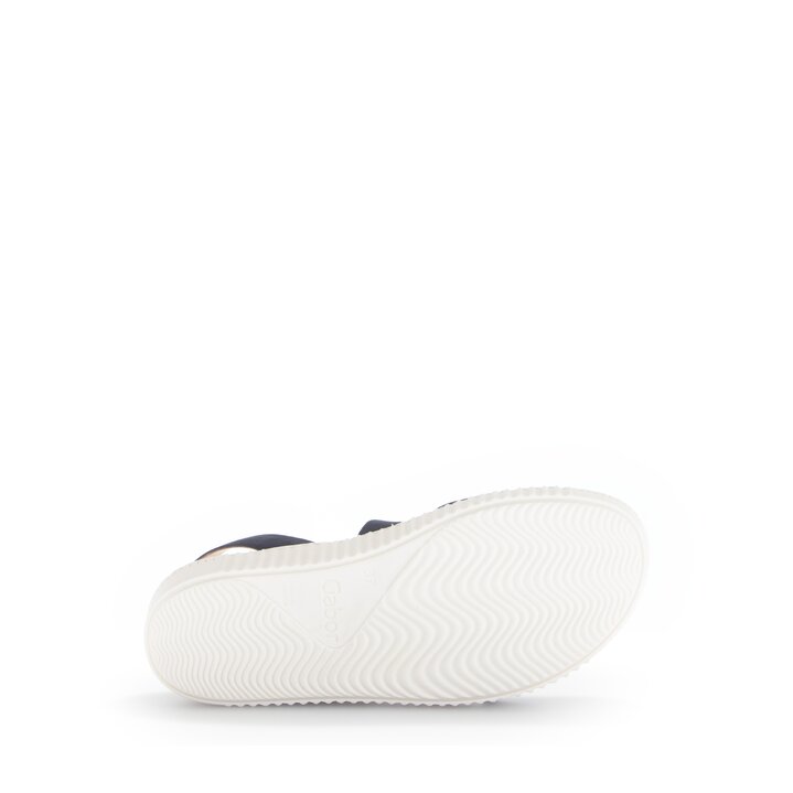 Plateau Sandale blau #4