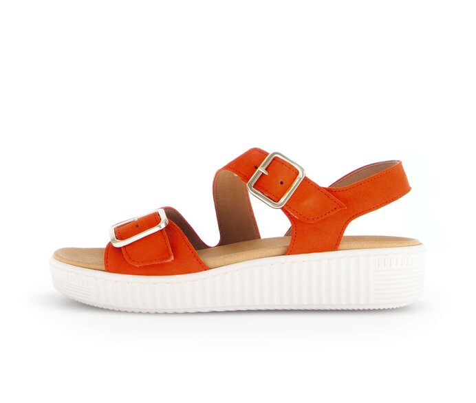 Plateau Sandale orange #0