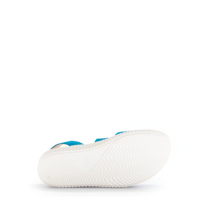 Plateau Sandale blau #4