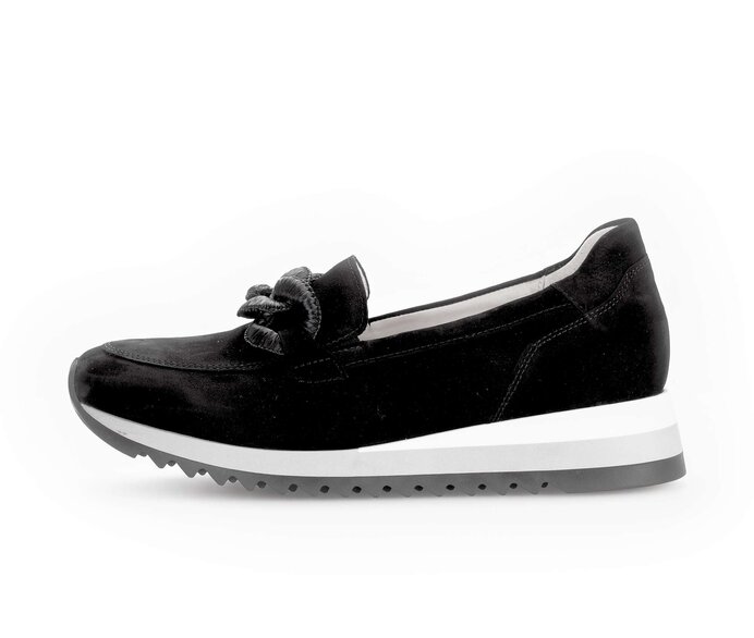 Slipper schwarz #0