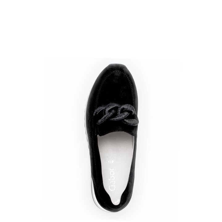 Slipper schwarz #5