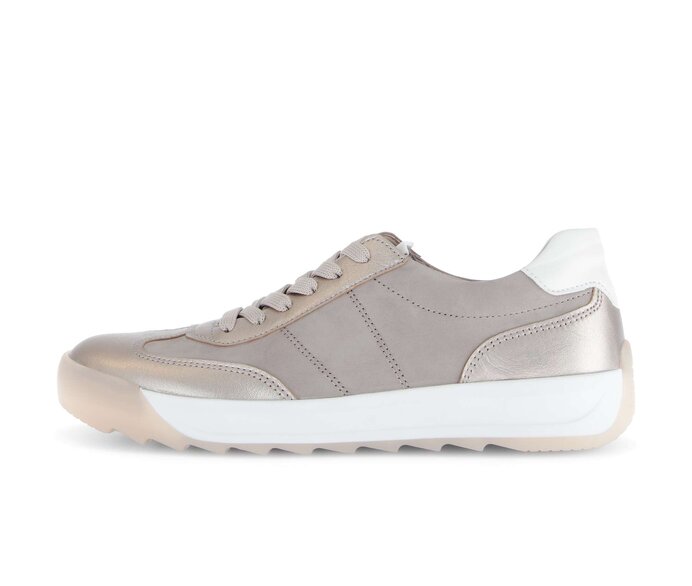 Lage sneaker goud #0