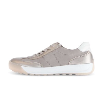 Lage sneaker goud