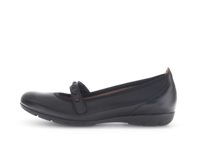 Eleganter Ballerina schwarz #0