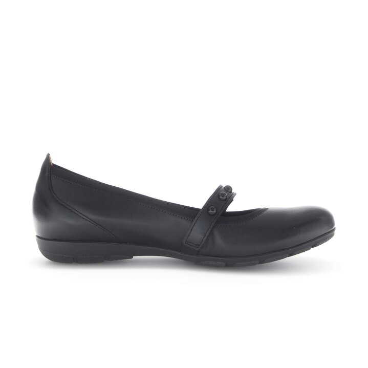 Eleganter Ballerina schwarz #1