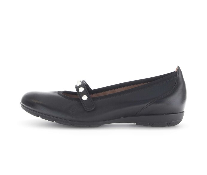 Eleganter Ballerina schwarz #0