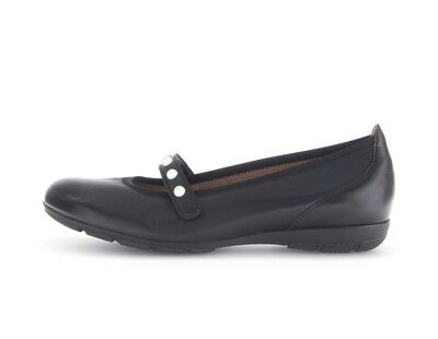 Ballerina elegante nero