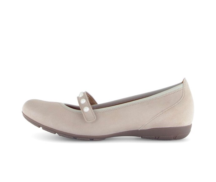 Elegante ballerina beige #0
