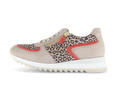 Sneakers basse beige