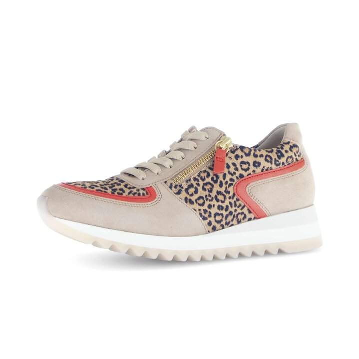 Basket basse beige #2