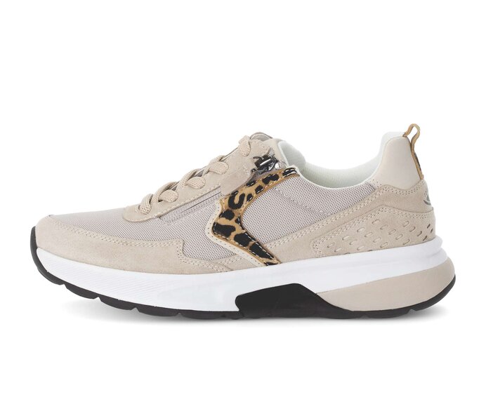 Lage sneaker beige #0