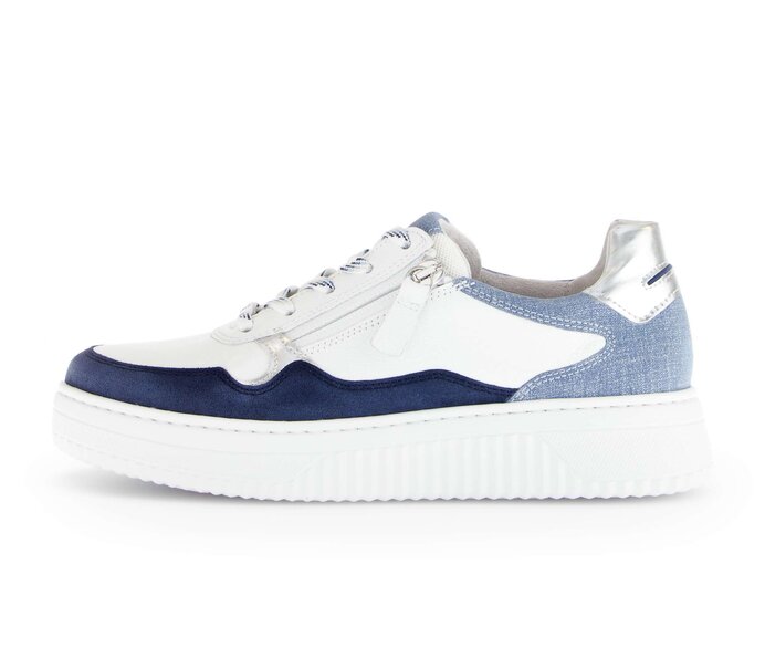 Sneaker low blau #0