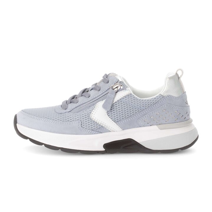 Basket basse bleu #0