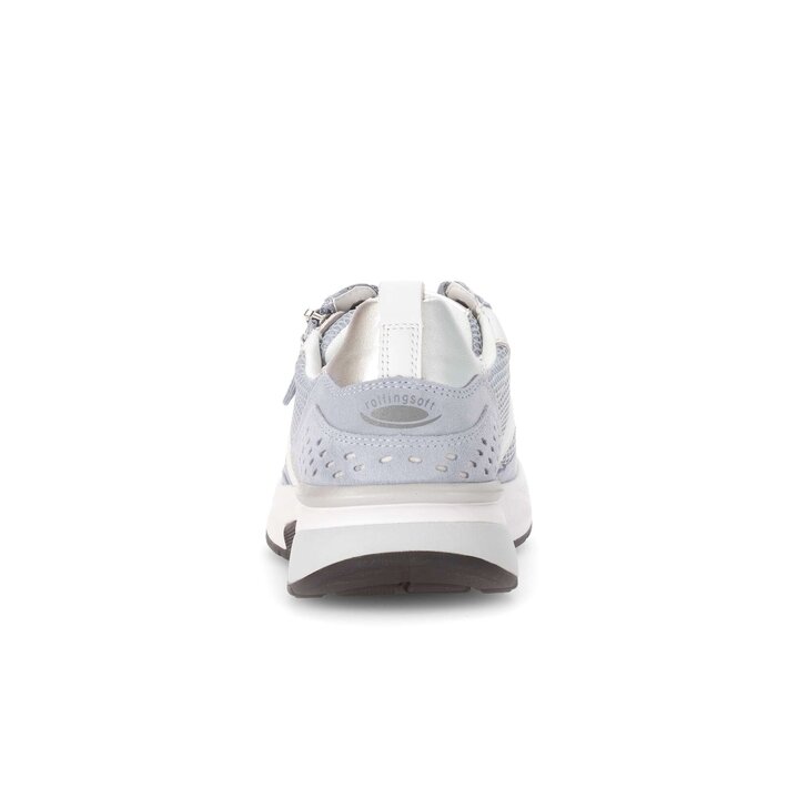 Basket basse bleu #3