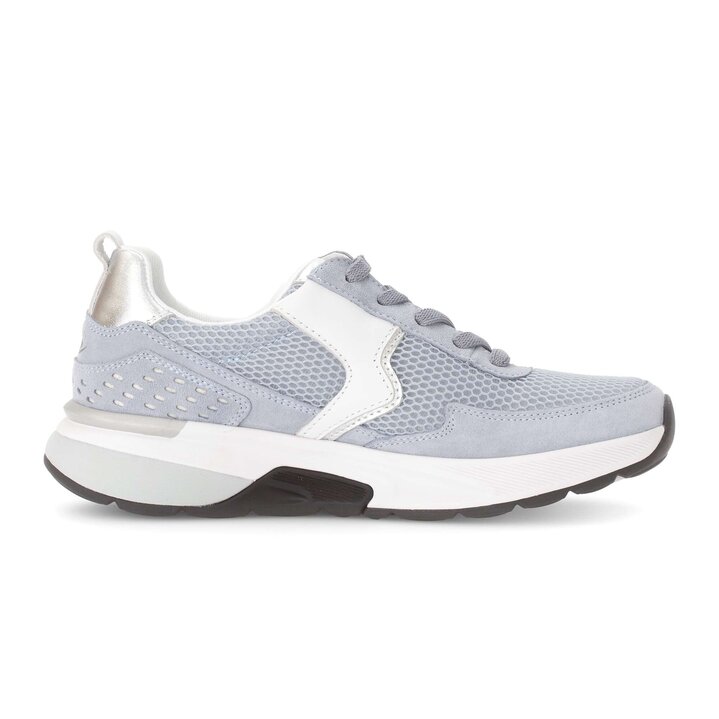 Basket basse bleu #1