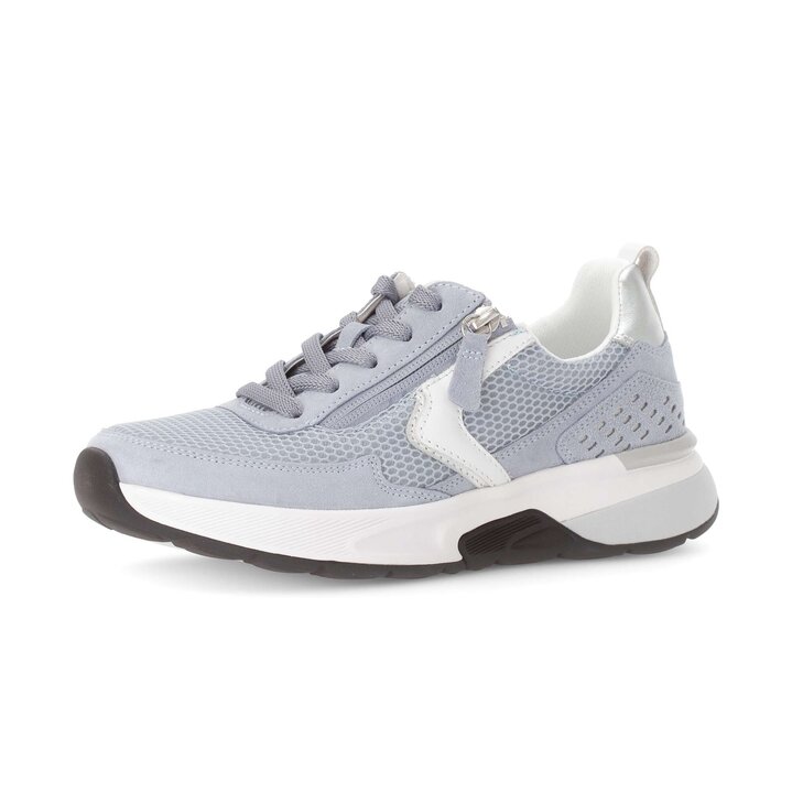 Basket basse bleu #2