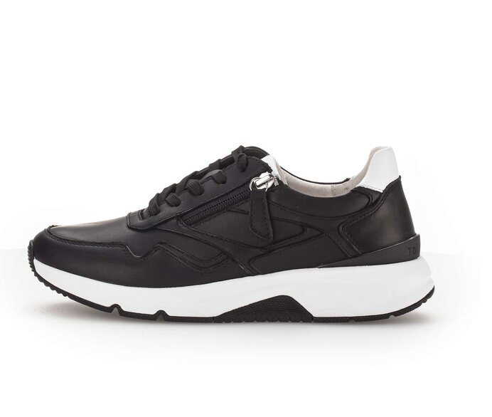 Lage sneaker zwart #0