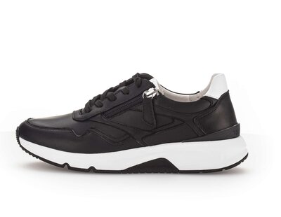 Sneaker low schwarz
