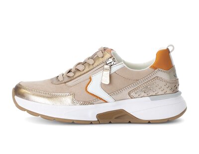 Sneakers basse beige
