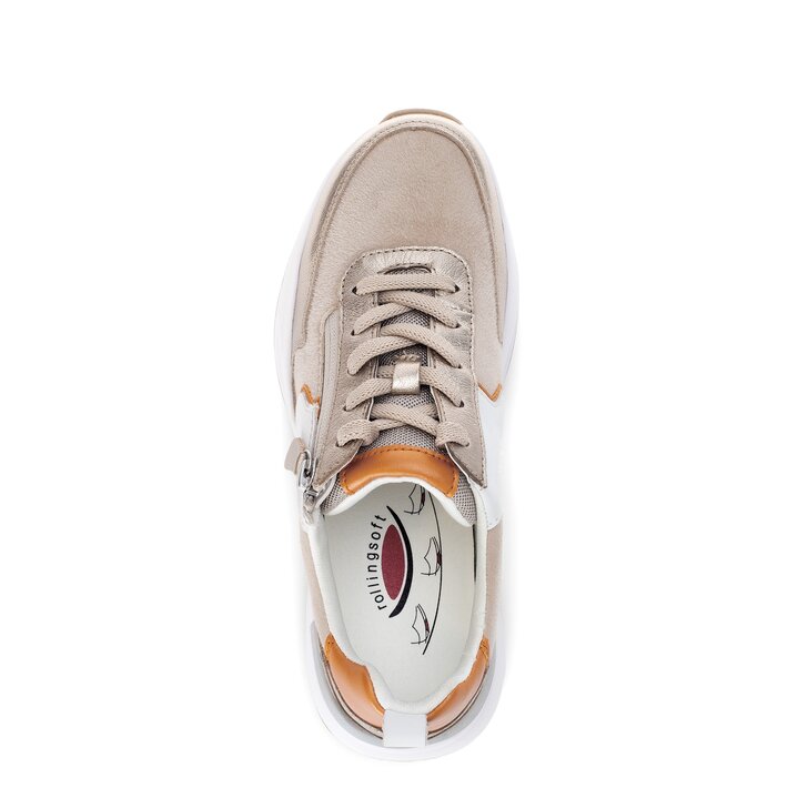 Basket basse beige #5