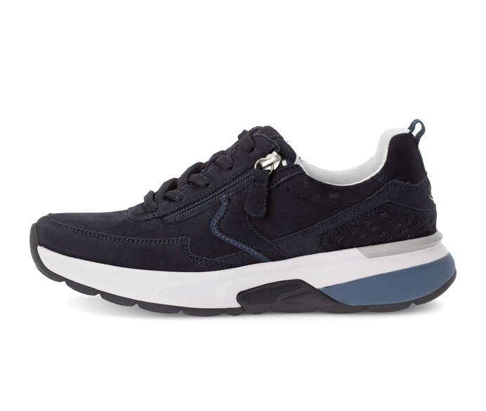 Sneaker low blau #0