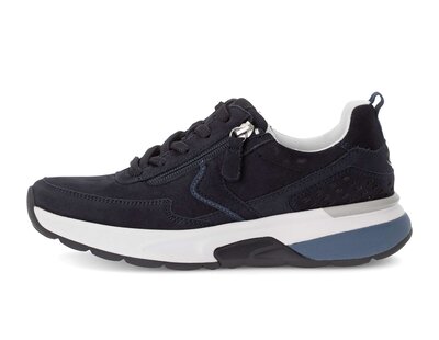 Sneaker low blau