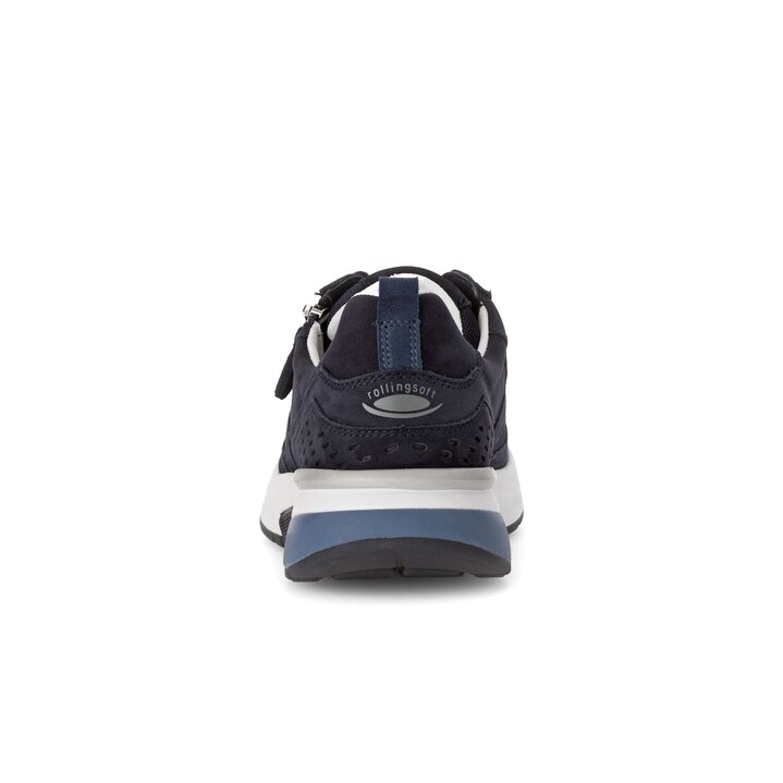 Sneaker low blau #3