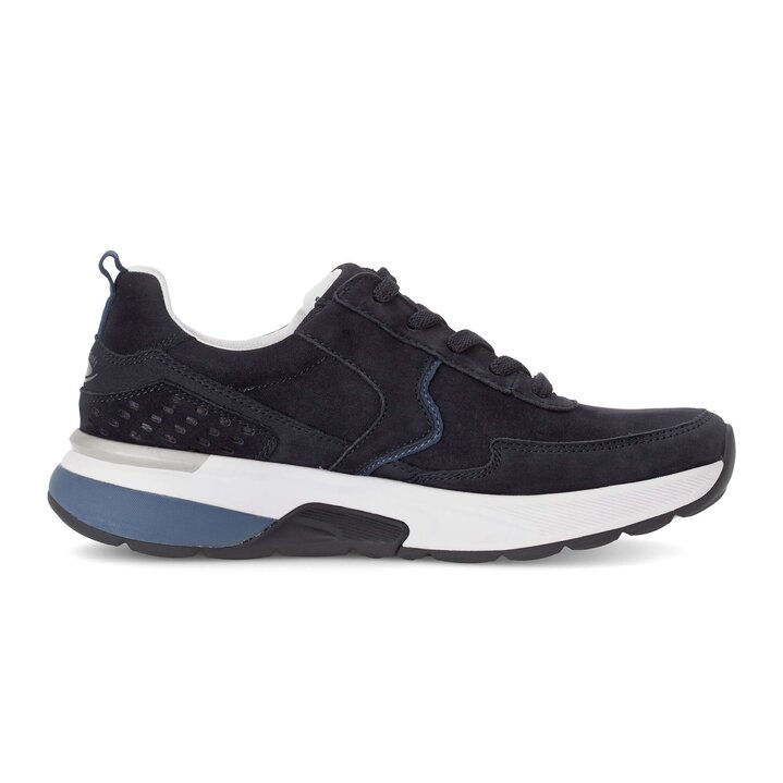 Sneaker low blau #1