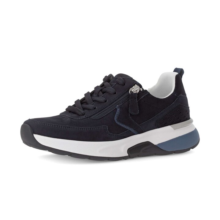 Sneaker low blau #2