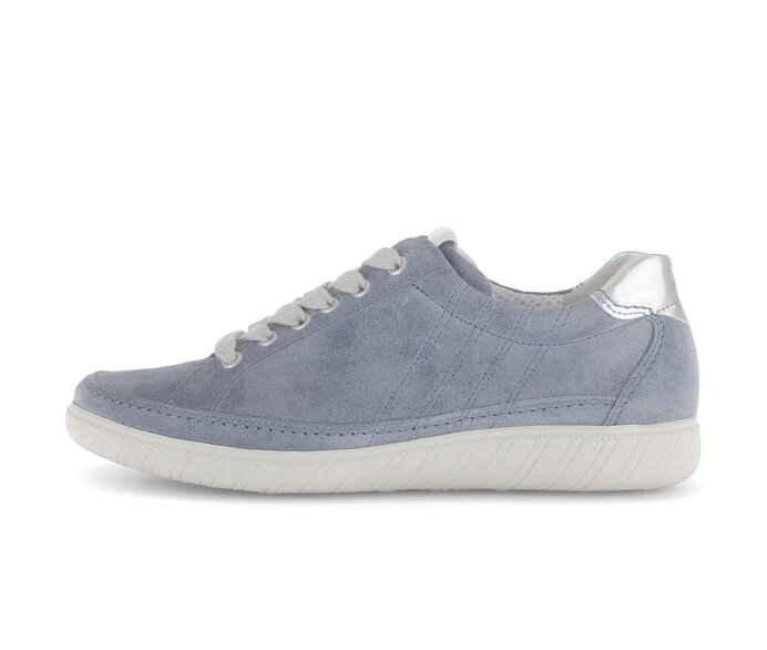 Lage sneaker blauw #0