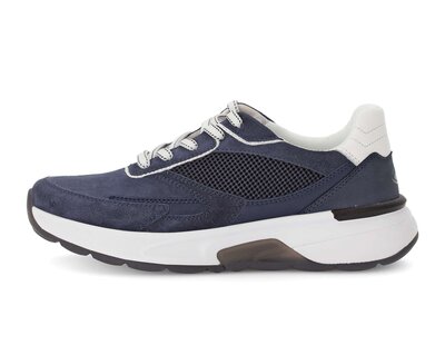 Sneakers basse blu
