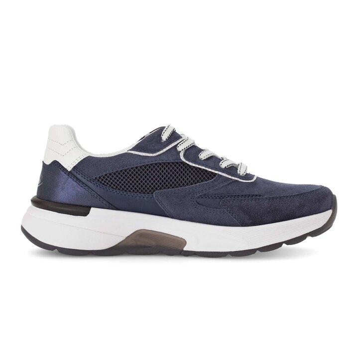 Sneaker low blau #1