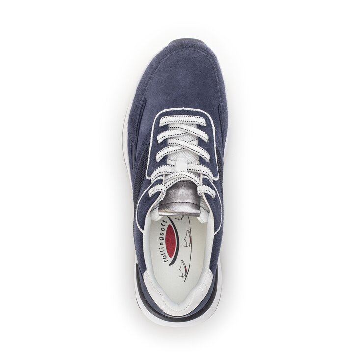 Sneaker low blau #5