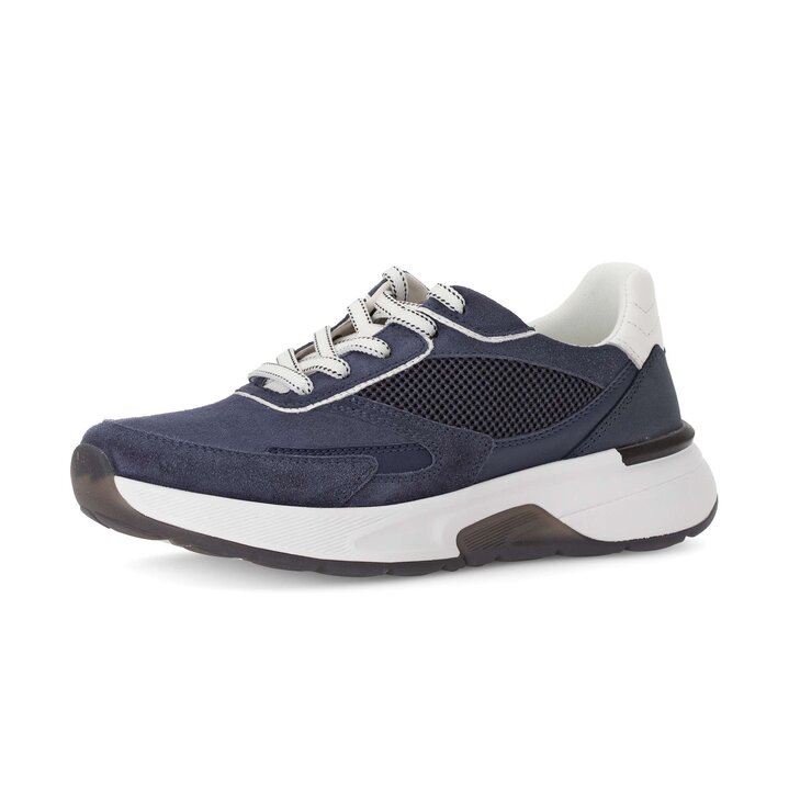 Sneaker low blau #2
