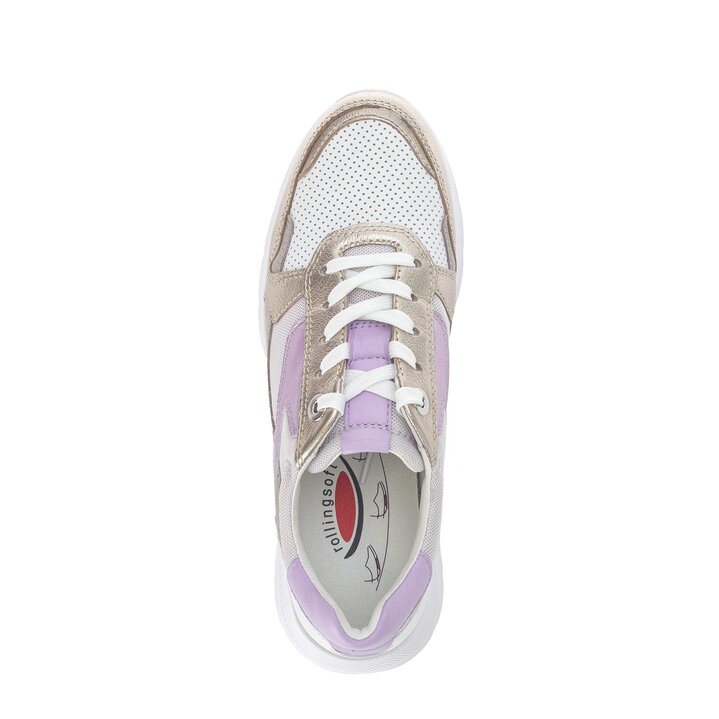 Sneaker low flerfärgade #5