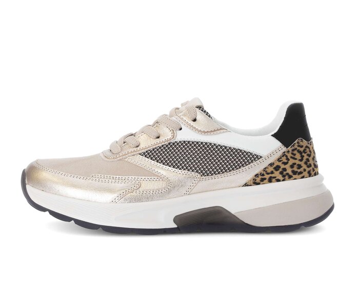 Lage sneaker beige #0