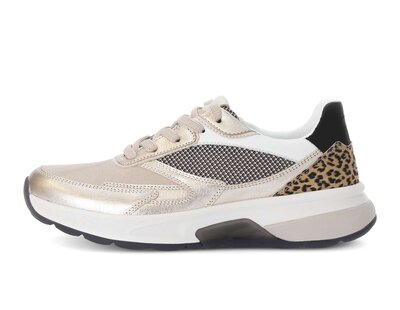 Sneakers basse beige